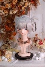 NFD Kigurumi Kakegurui Kirari Momobami Cosplay Mask